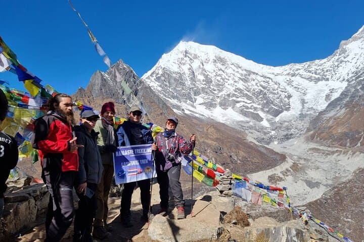 10-Day Yala Peak Summit & Langtang Valley Trek: Non-Technical Himalayan Adventure photo 5