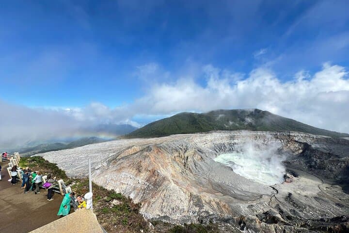 Poás Volcano Half-Day Tour from San José — Crater Views, Coffee Farms & Rainforest Trails photo 2