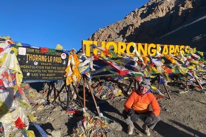 Annapurna Circuit & Tilicho Lake: 15-Day High-Altitude Trek from Kathmandu