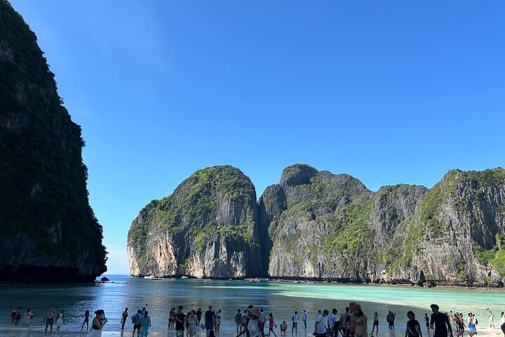 Phi Phi Island Speedboat Day Trip from Koh Lanta: Maya Bay, Snorkeling & Bamboo Island photo 1
