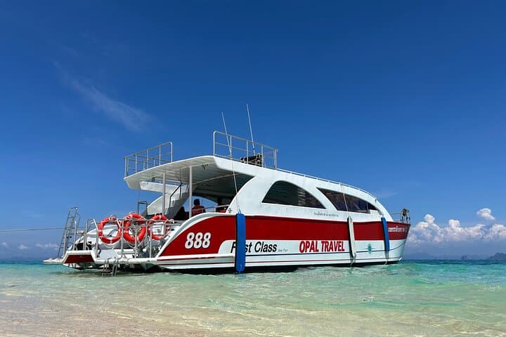 Phi Phi Island Speedboat Day Trip from Koh Lanta: Maya Bay, Snorkeling & Bamboo Island photo 3