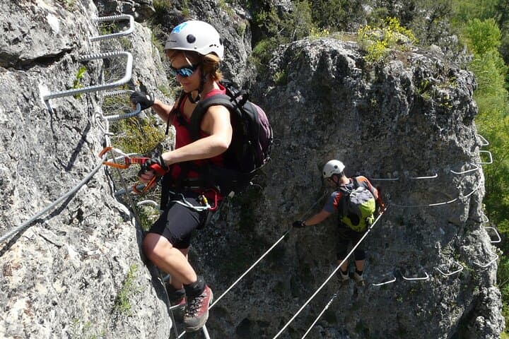 Via Ferrata Adventure in Madrid — La Pedriza Guided Climb with Transport photo 3