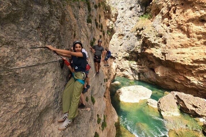 Via Ferrata Adventure in Madrid — La Pedriza Guided Climb with Transport photo 2