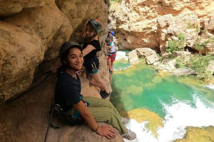 Via Ferrata Adventure in Madrid — La Pedriza Guided Climb with Transport photo 4