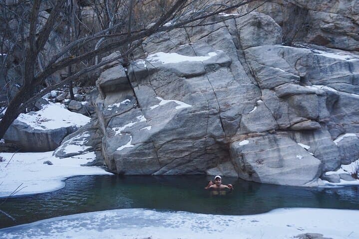 Frozen River and Wild Great Wall: Private Hike from Beijing photo 5