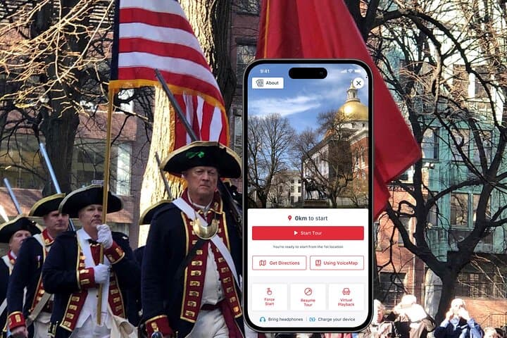 Walking Colonial Boston: Self-Guided Revolutionary Audio Tour from Long Wharf