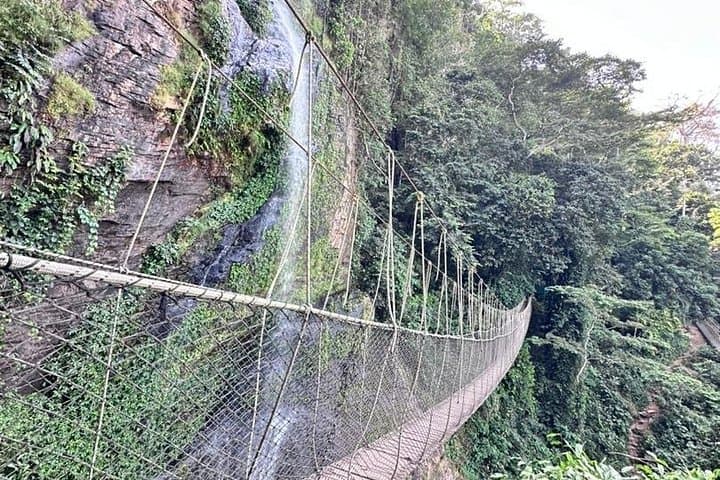 Hike Mt. Gemi and Walk the Ote Waterfalls Canopy — Volta Region Day Tour photo 1