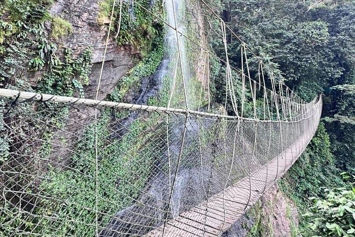 Hike Mt. Gemi and Walk the Ote Waterfalls Canopy — Volta Region Day Tour photo 3