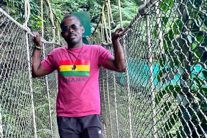 Hike Mt. Gemi and Walk the Ote Waterfalls Canopy — Volta Region Day Tour photo 4