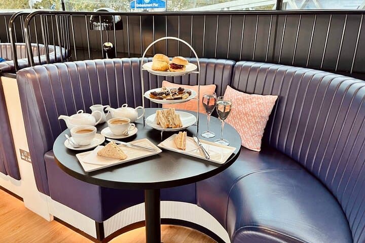 Riverside Afternoon Tea at Clipper Lounge — Thames Views & Classic Pastries photo 4