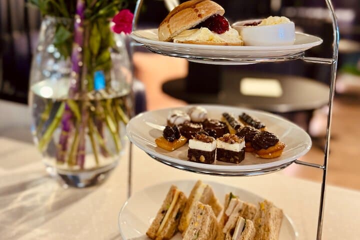 Riverside Afternoon Tea at Clipper Lounge — Thames Views & Classic Pastries photo 3