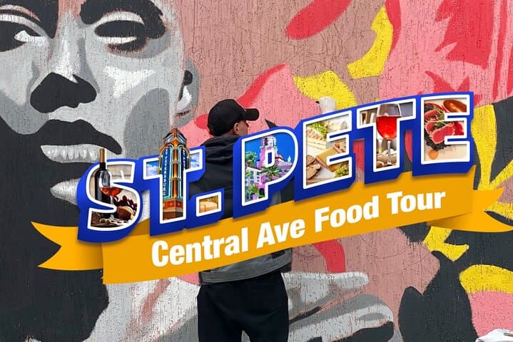 Central Avenue St. Pete Food, Drinks & Culture: A 3-Hour Walking Tour