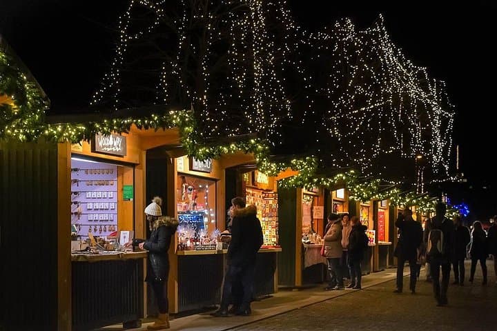 Ljubljana Christmas Market: Private Guided Evening Walk Through Old Town Lights photo 2