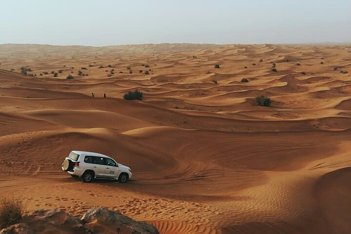 Dubai Desert Safari: 4x4 Dune Bashing, Camel Rides & Sunset BBQ Experience photo 3