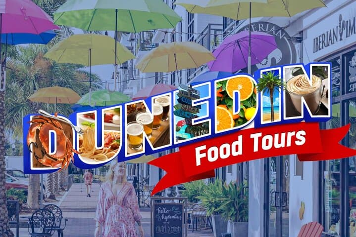 Downtown Dunedin Food, Drink & Cultural Walking Tour