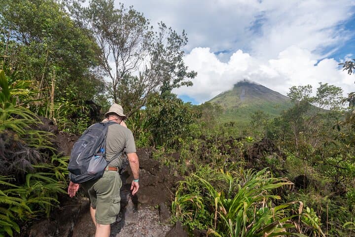 Arenal Volcano Guided Hike: Walk the 1968 Lava Flows with Lake Arenal Views photo 3