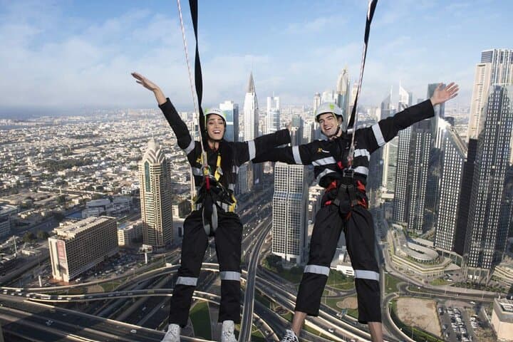 Burj Khalifa At The Top & Sky Views Edge Walk: Dubai Observation Deck and Ledge Walk photo 3