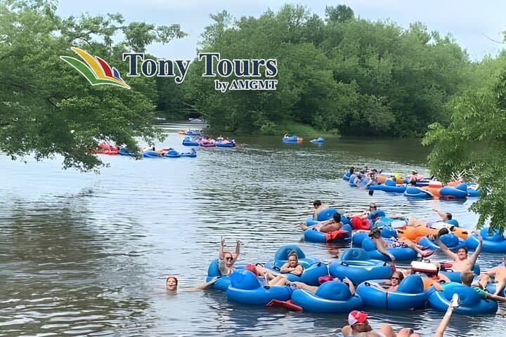Yasica River Tubing Adventure from Cabarete — 2.5-Hour Inflatable Raft Experience photo 3