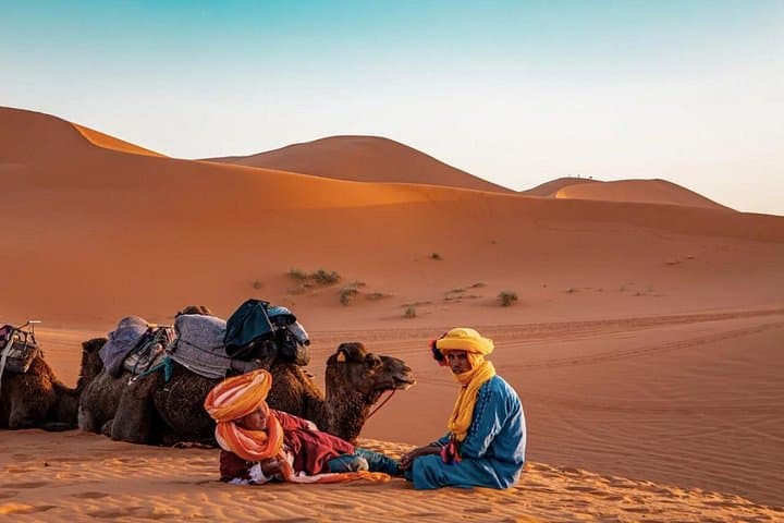 3-Day Merzouga Sahara Desert Tour from Marrakech: Camel Trek, Dunes & Luxury Camp photo 1