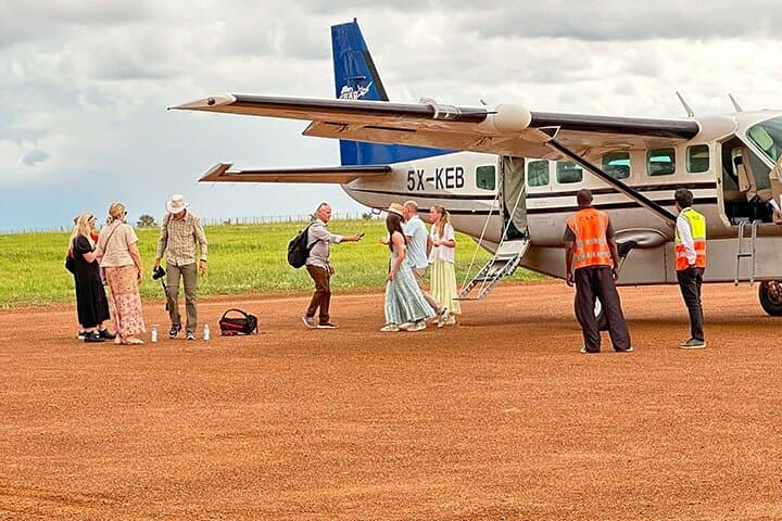 Three-Day Murchison Falls Safari: Boat Cruise, Game Drives & Top-of-Falls Hike photo 3