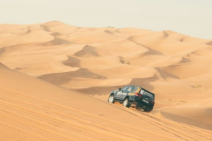 Dubai Desert Safari: 4x4 Dune Bashing, Camel Rides & Sunset BBQ Experience