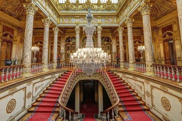 Bosphorus Morning: Dolmabahçe Palace Tour and Luxury Bosphorus Yacht Cruise photo 1