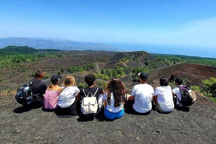 Etna Adventure from Taormina: Guided Mount Etna Hike, Lava Caves & Craters