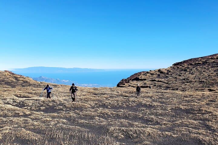 Etna Adventure from Taormina: Guided Mount Etna Hike, Lava Caves & Craters photo 3