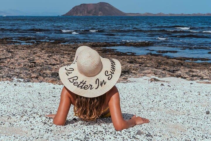 Explore Northern Fuerteventura: Private Half-Day Tour from Beaches to Volcanoes
