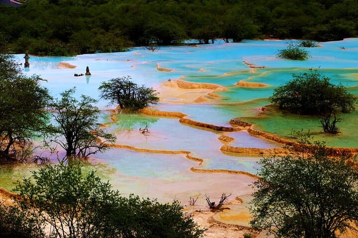 Huanglong National Park Day Trip by Bullet Train from Chongqing photo 4