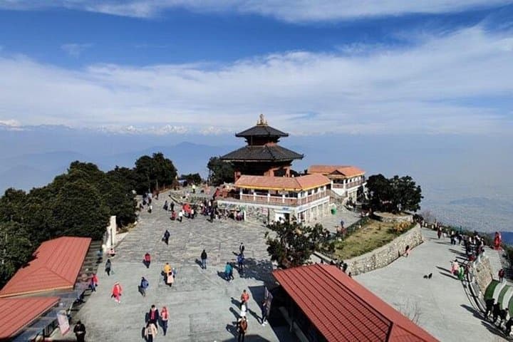 Chandragiri Cable Car and Swayambhunath Private Day Tour — Kathmandu Himalayan Views & Monkey Temple photo 2