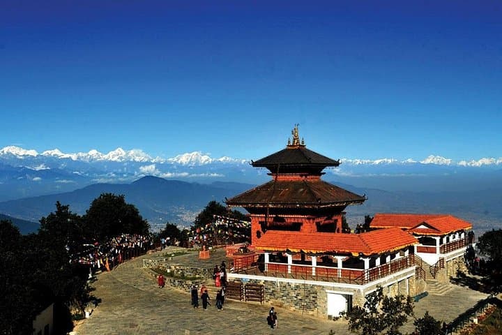 Chandragiri Cable Car and Swayambhunath Private Day Tour — Kathmandu Himalayan Views & Monkey Temple photo 3
