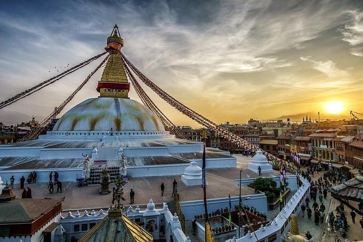 Chandragiri Cable Car and Swayambhunath Private Day Tour — Kathmandu Himalayan Views & Monkey Temple photo 6