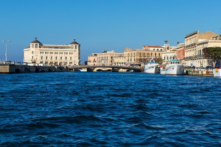 Ortigia Private Boat Tour with Aperitif and Plemmirio Swim photo 5