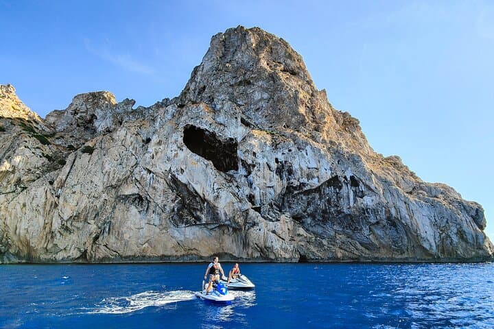 Jet Ski Excursion from San Antonio to Es Vedrá — Ibiza West Coast Ride photo 3