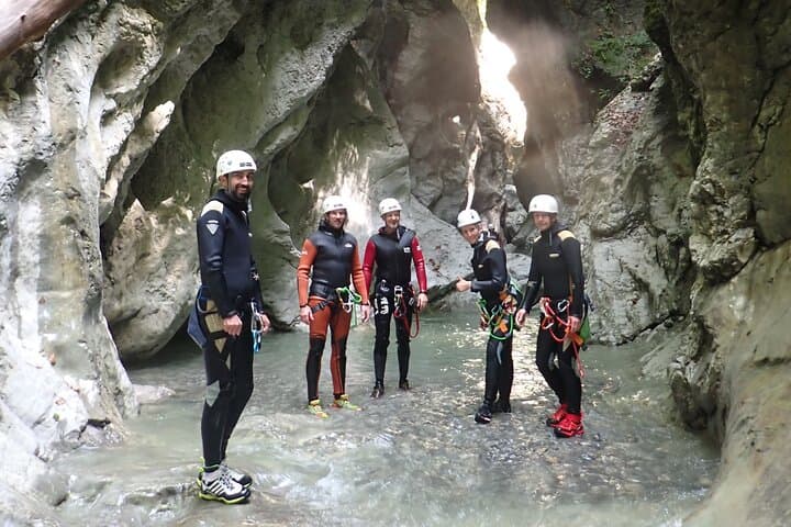 Dornbirn Canyoning: Explore Merlin's World Gorge in the Austrian Alps photo 3