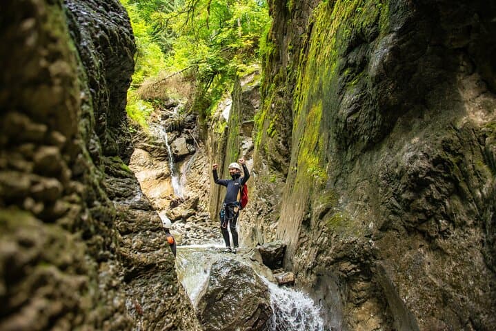 Dornbirn Canyoning: Explore Merlin's World Gorge in the Austrian Alps photo 2