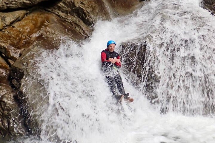 Dornbirn Canyoning: Explore Merlin's World Gorge in the Austrian Alps photo 4