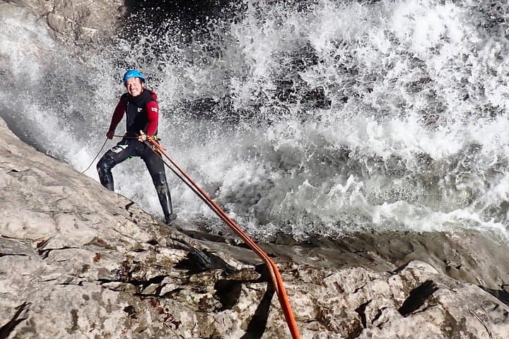 Dornbirn Canyoning: Explore Merlin's World Gorge in the Austrian Alps photo 5