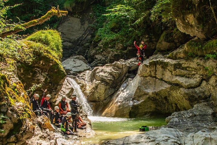 Dornbirn Canyoning: Explore Merlin's World Gorge in the Austrian Alps photo 6
