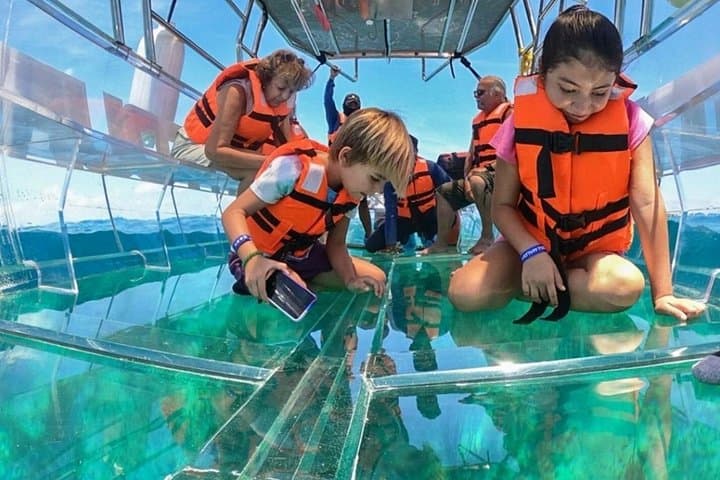 Transparent-Hull Boat Tour in Cabo San Lucas — See El Arco & Marine Life Up Close photo 2