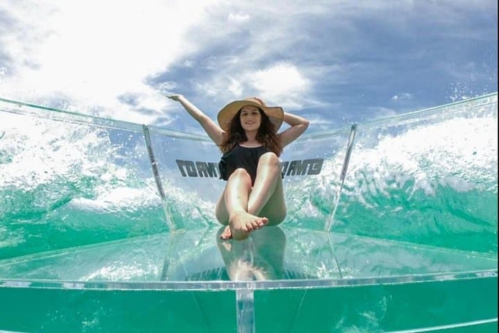 Transparent-Hull Boat Tour in Cabo San Lucas — See El Arco & Marine Life Up Close photo 3