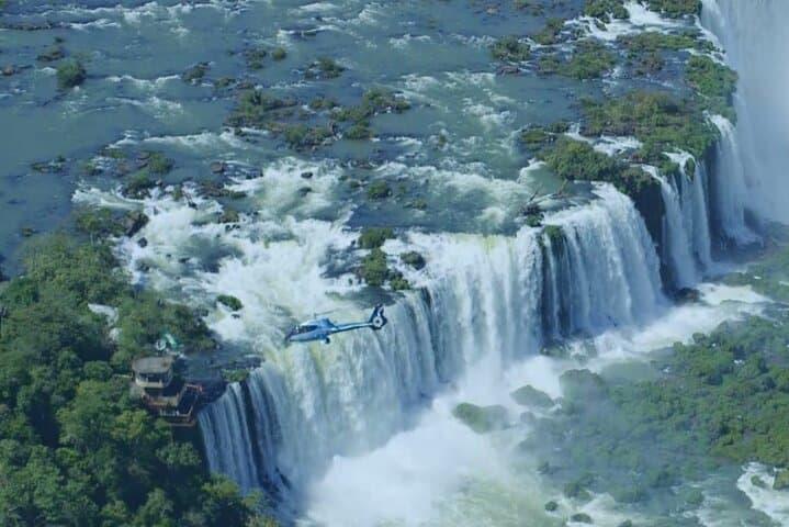 Iguazu Falls Helicopter Overflight: 2-Day Guided Escape from Buenos Aires