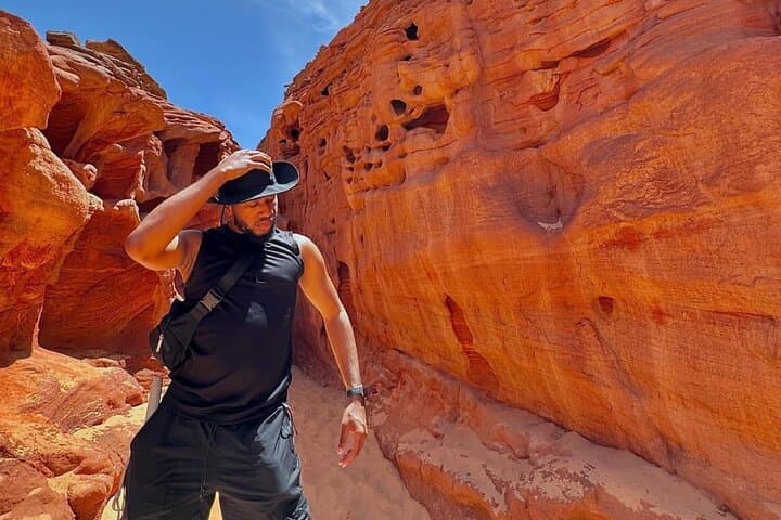 Canyon Salama Jeep Safari and Red Sea Snorkel — Full-Day Adventure from Sharm El Sheikh photo 2