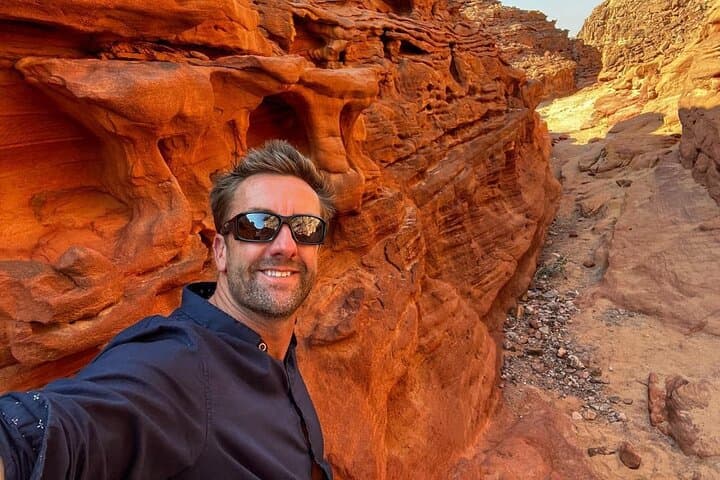 Canyon Salama Jeep Safari and Red Sea Snorkel — Full-Day Adventure from Sharm El Sheikh photo 5