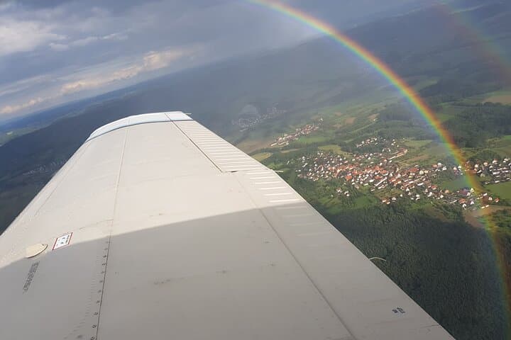 Private Plane Sightseeing Over Vienna: Custom Aerodrome Flights photo 6