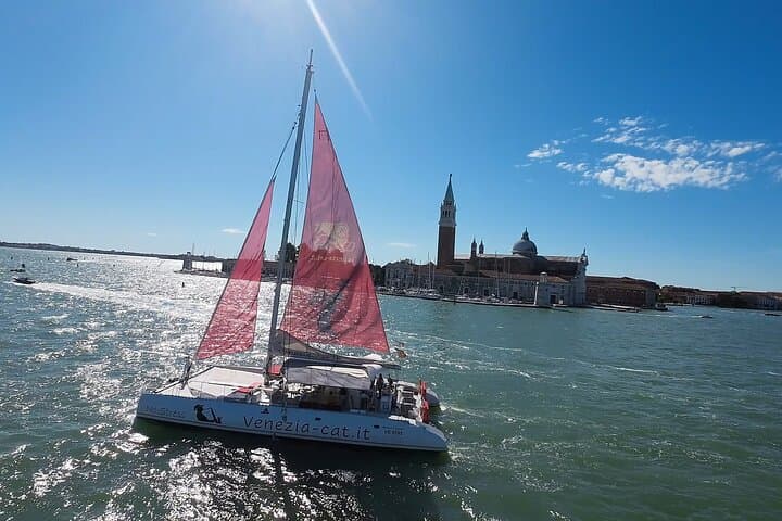 Venice Lagoon Light Lunch Catamaran: 90-Minute Panoramic Cruise and Meal photo 2