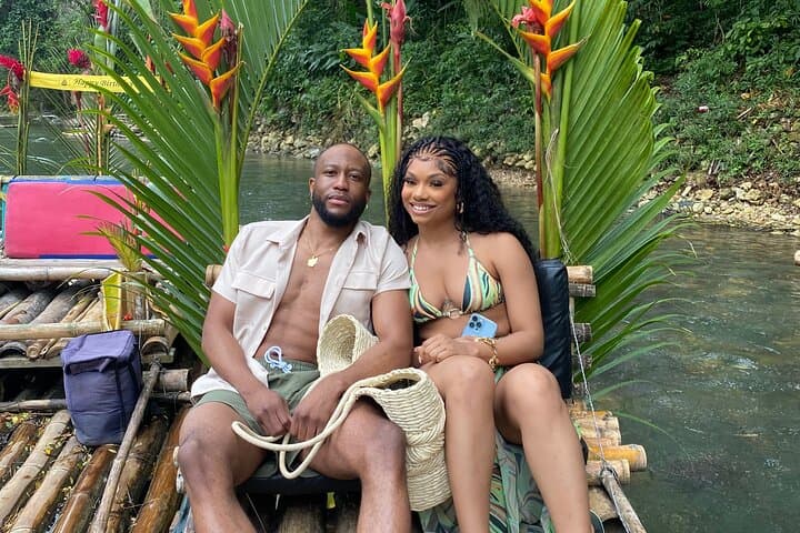 Montego Bay Bamboo Rafting Tour with Limestone Foot Massage