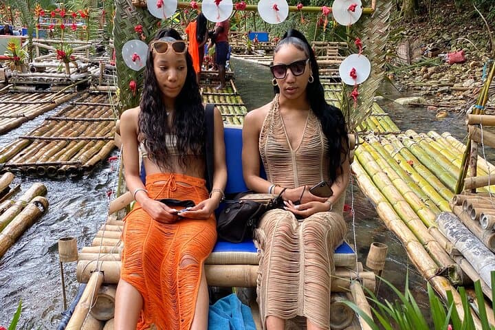 Montego Bay Bamboo Rafting Tour with Limestone Foot Massage photo 2