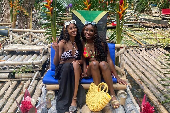 Montego Bay Bamboo Rafting Tour with Limestone Foot Massage photo 4